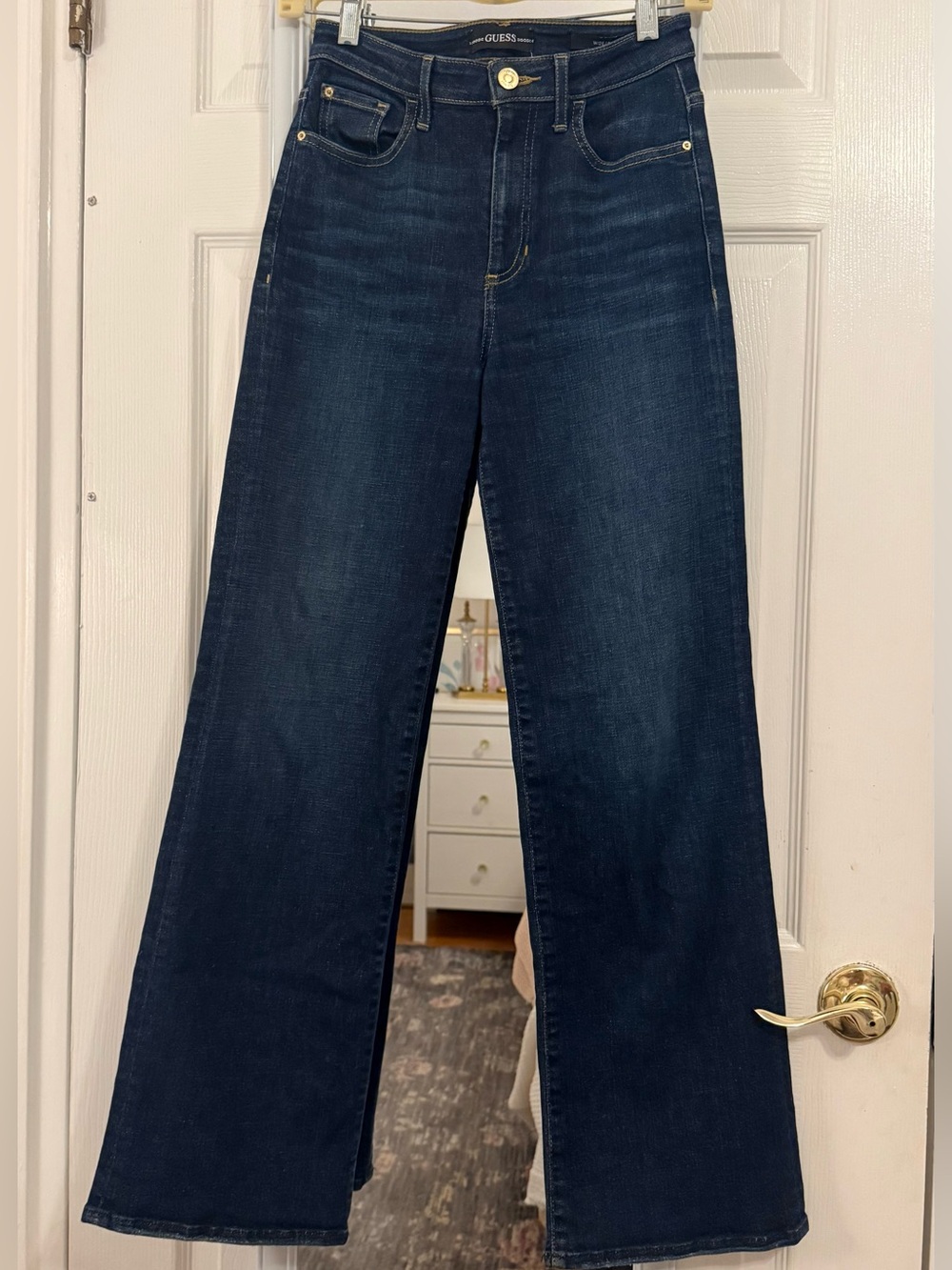 Guess Wide Leg Flare Jeans